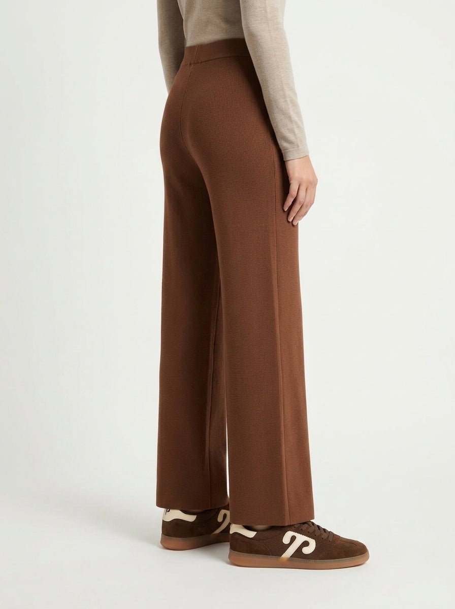 Pantalón Floor Milano Camel