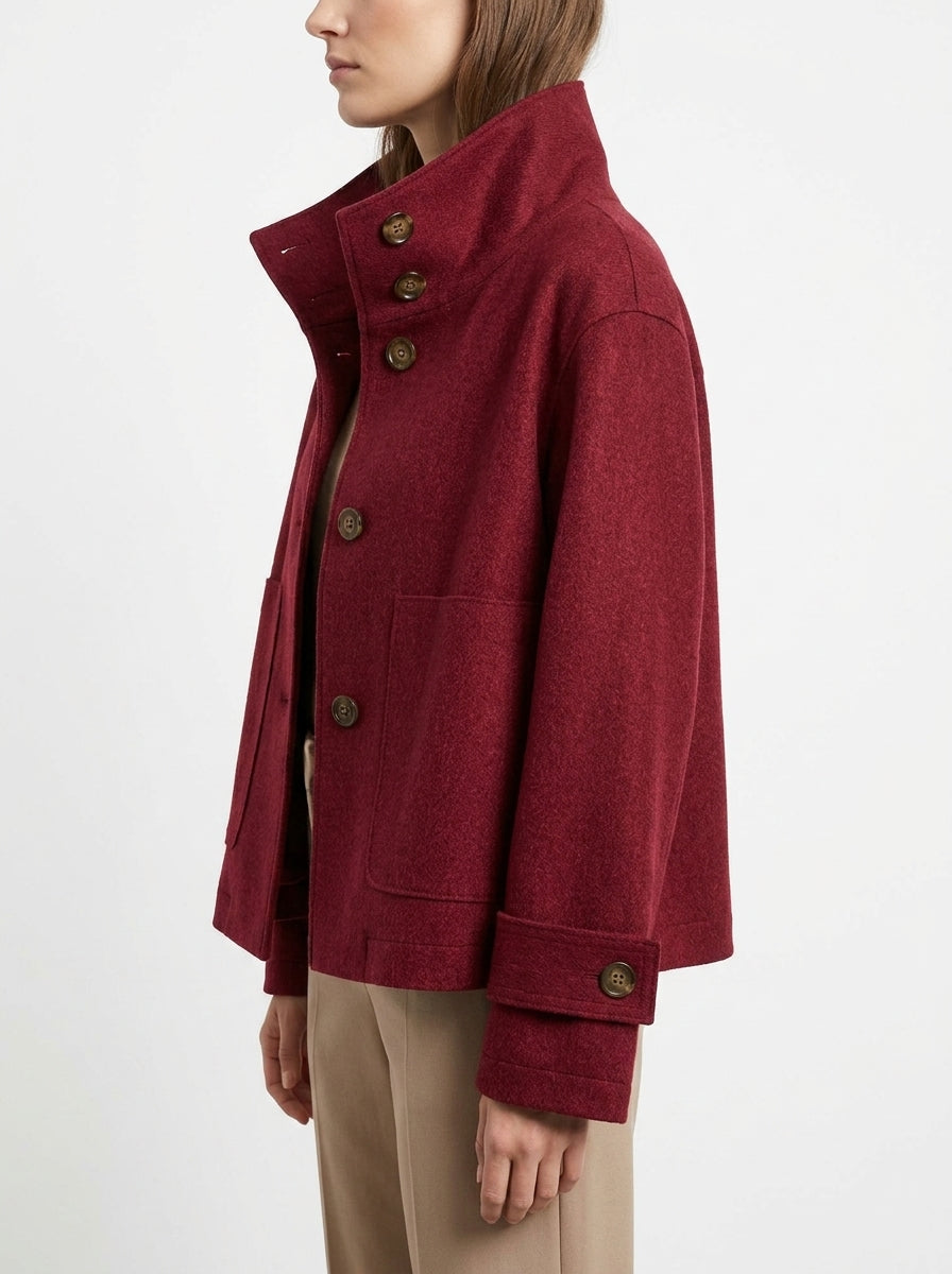 Chaqueta Ewooluzione Eva Granate