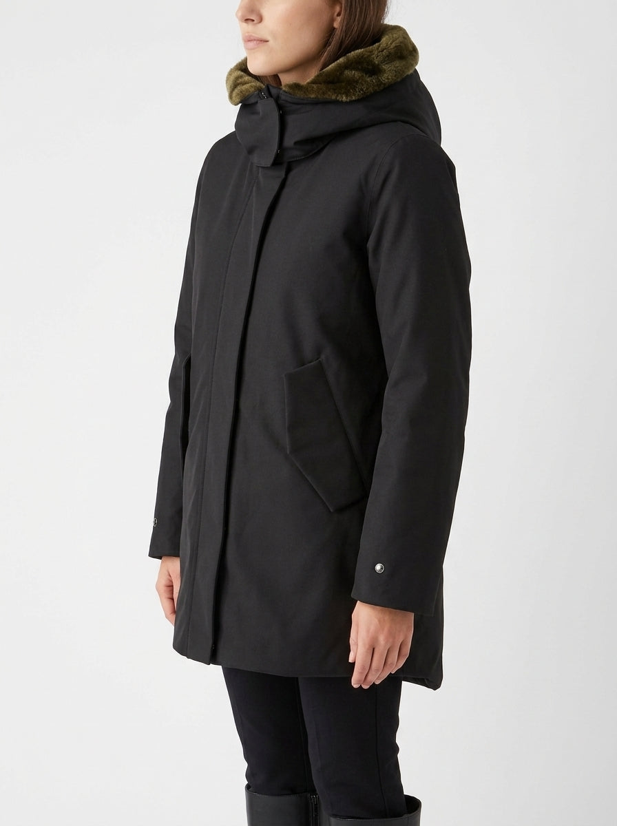 Save The Duck Parka Solana Noir