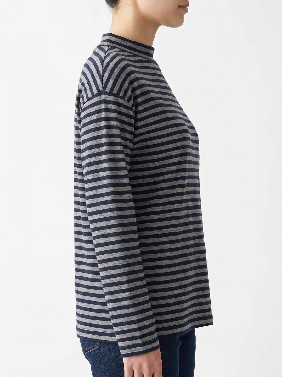 Camiseta Shirt C-Zero C. Chimenea Rayas Marino