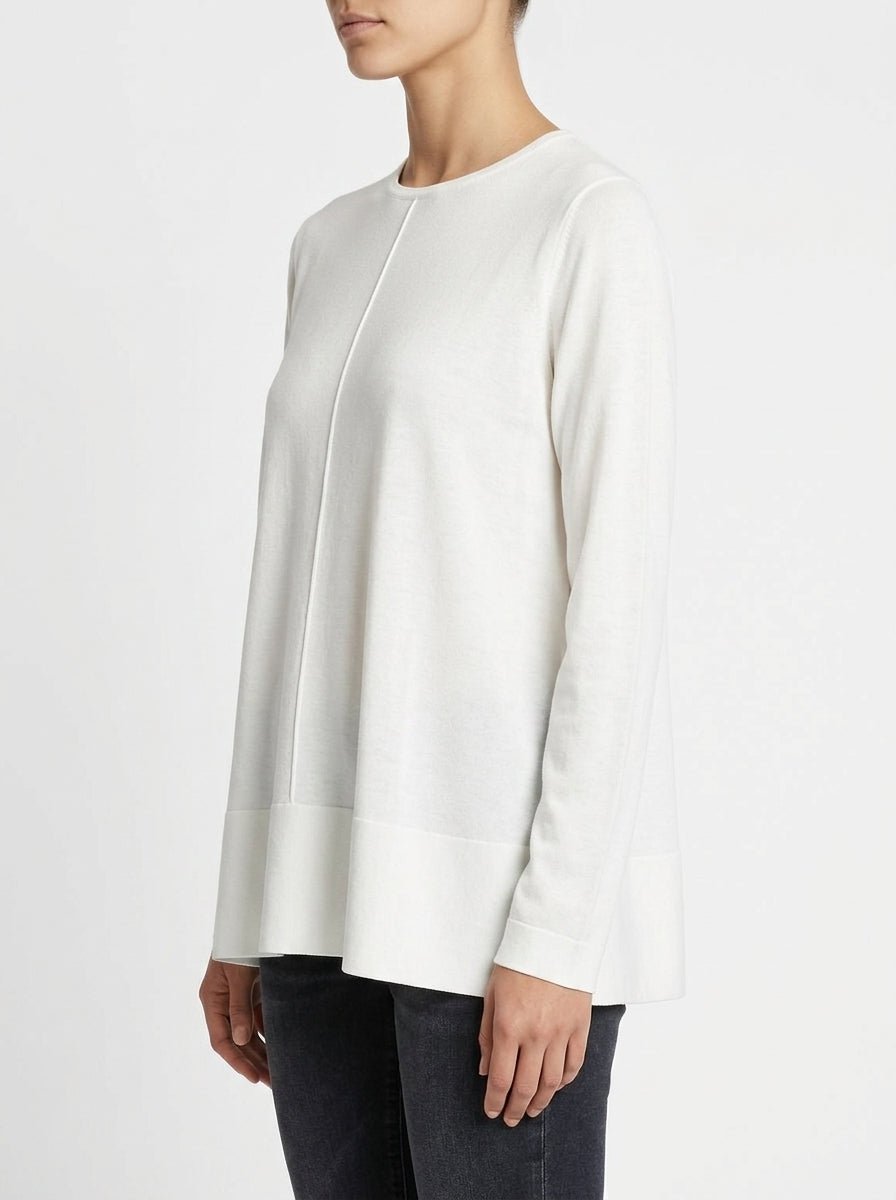 Camiseta Shirt C-Zero Costura Blanco