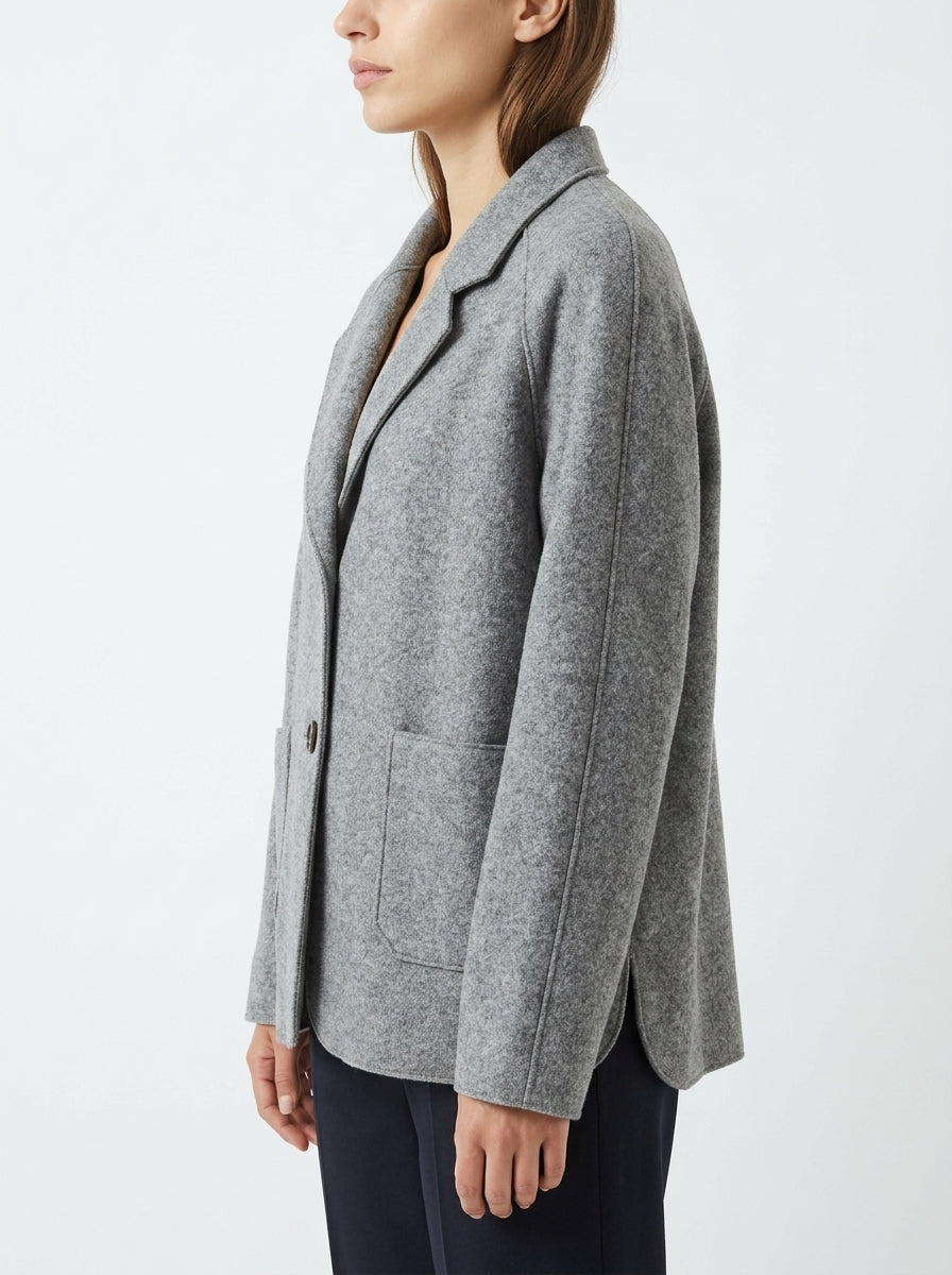 Chaqueta Rosso 35 Lana Gris