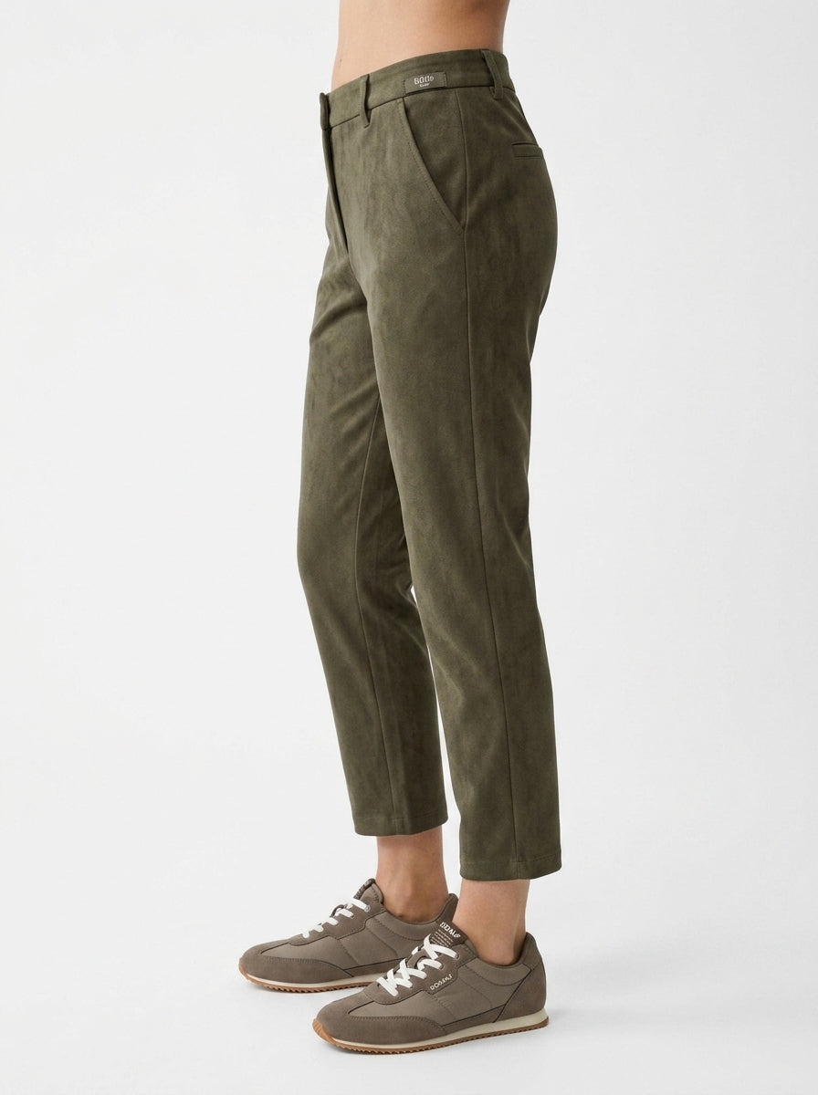 Khaki Odelia Change Pants