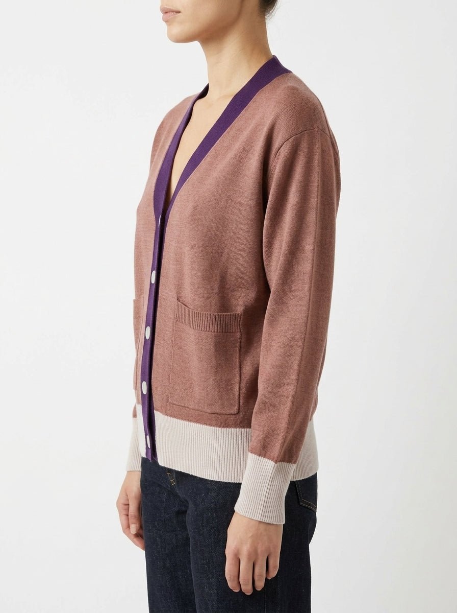 Cardigan In Bed With You Marrón
