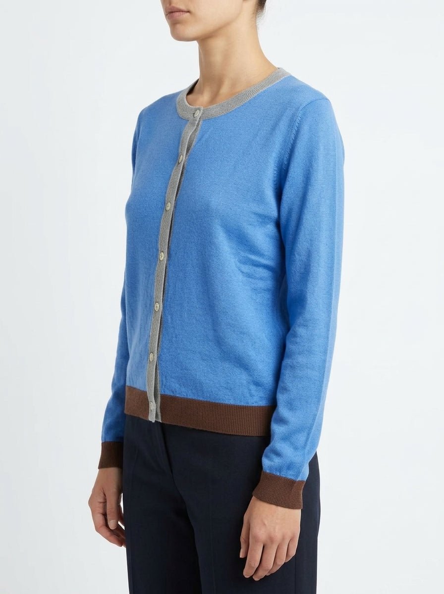 Cardigan In Bed With You Azul
