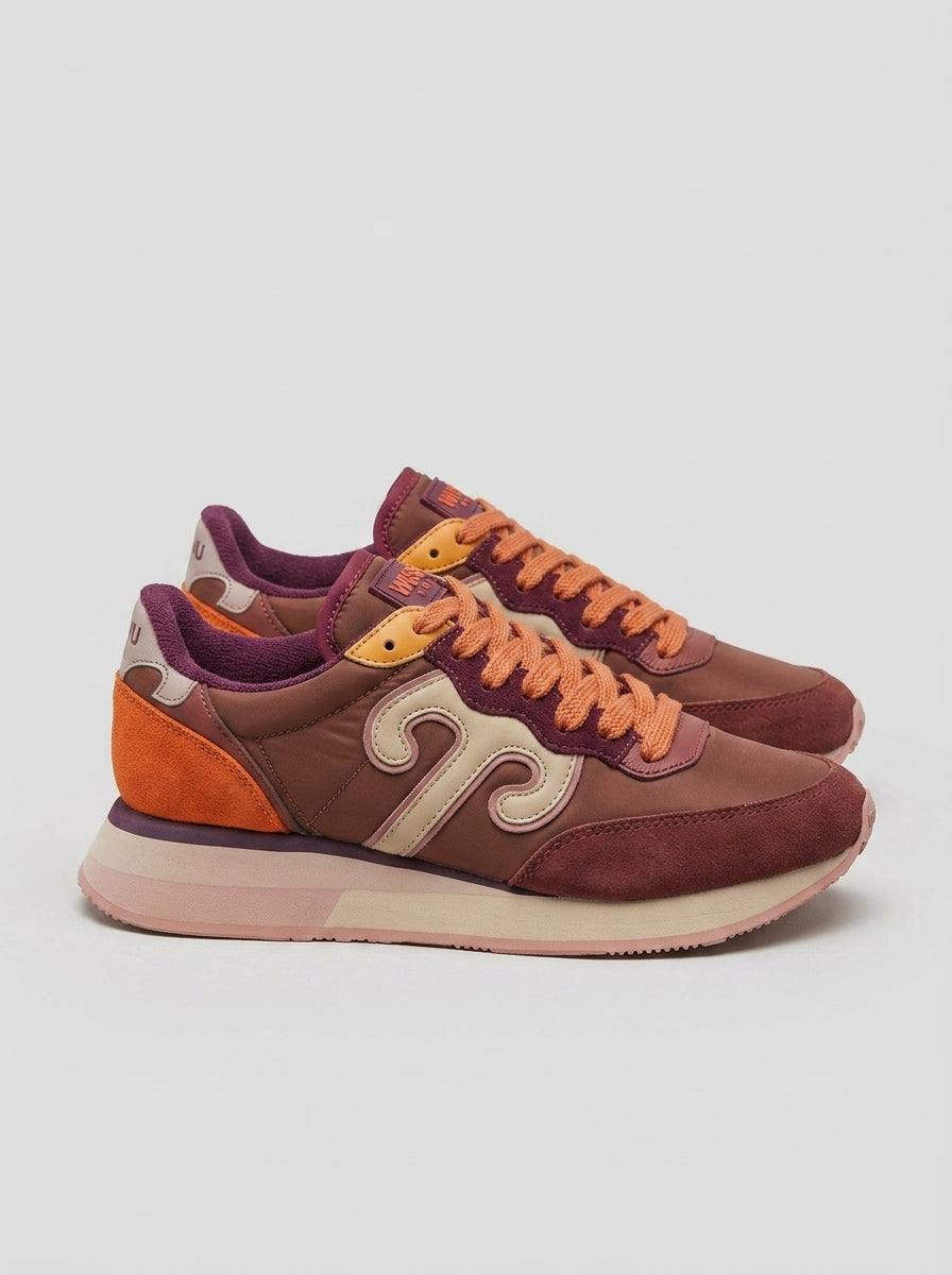 Sneaker Wushu Ruyi Master M706 Naranja