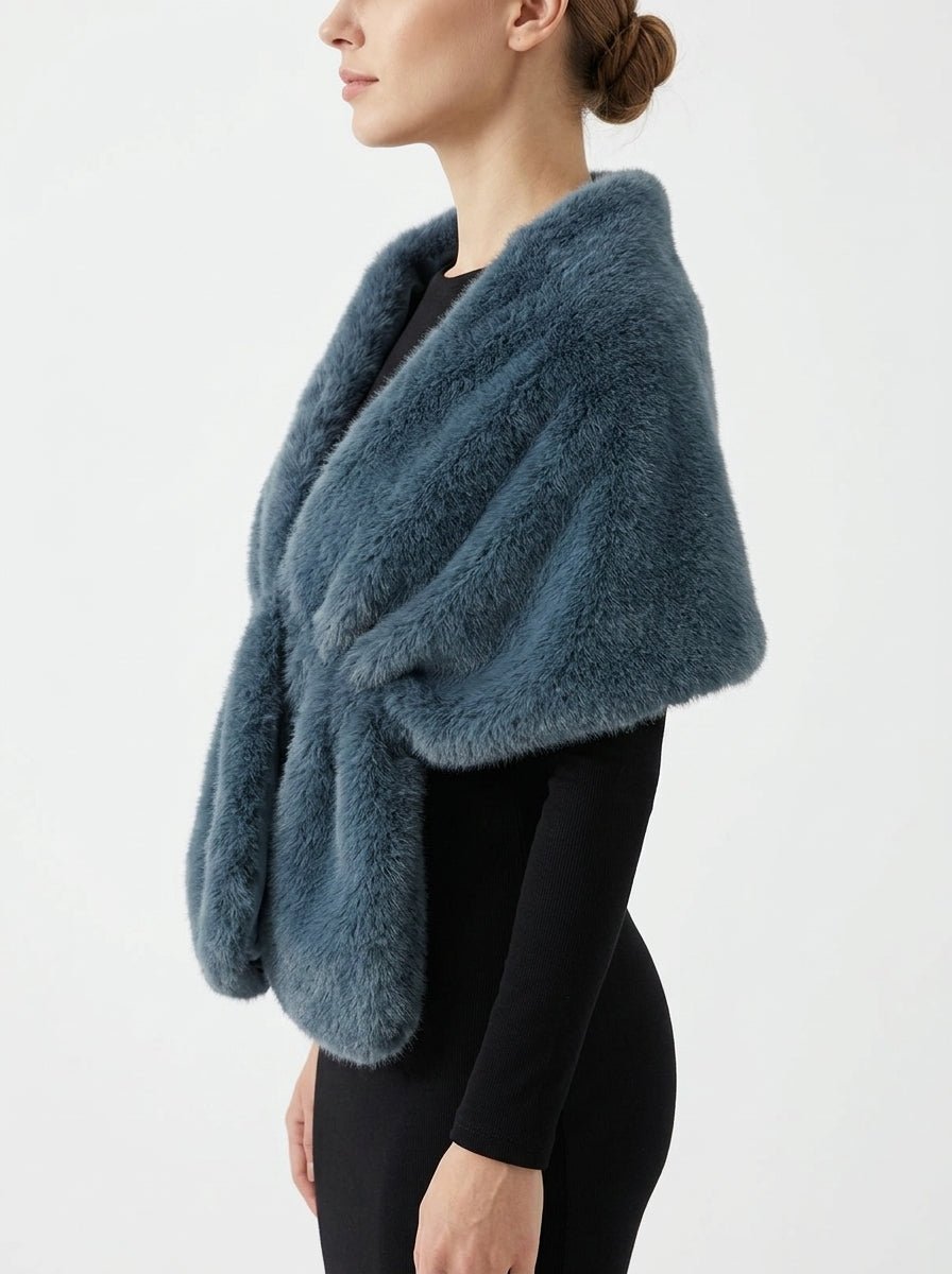Estola Betta Corradi Mink Denim