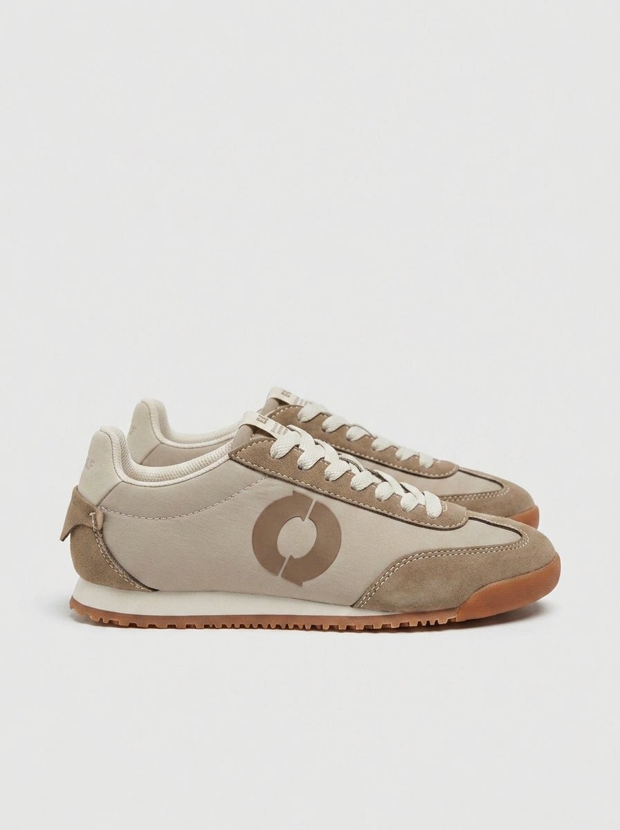 Sneaker Ecoalf Orleans Beige