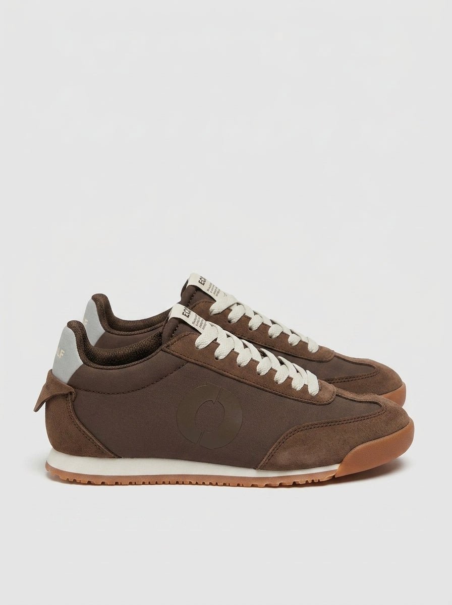 Sneaker Ecoalf Orleans Marrón Chocolate