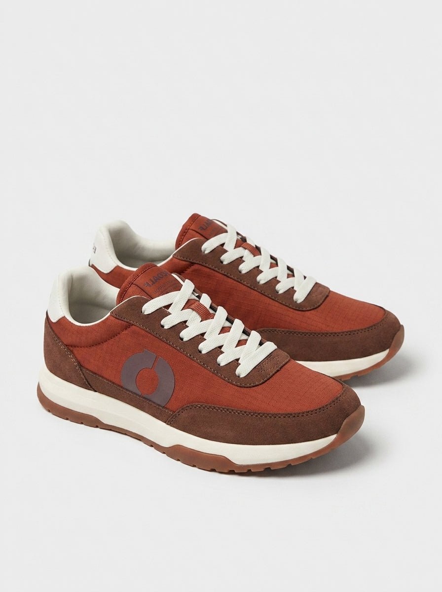 Sneaker Ecoalf Ventura Naranja Oscuro
