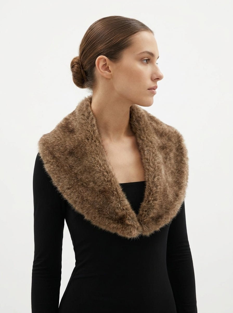 Cuello Betta Corradi Mink Pastel