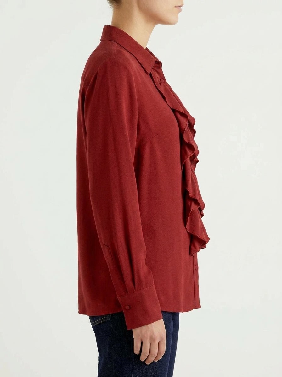 Camisa Diega Cianta Rojo