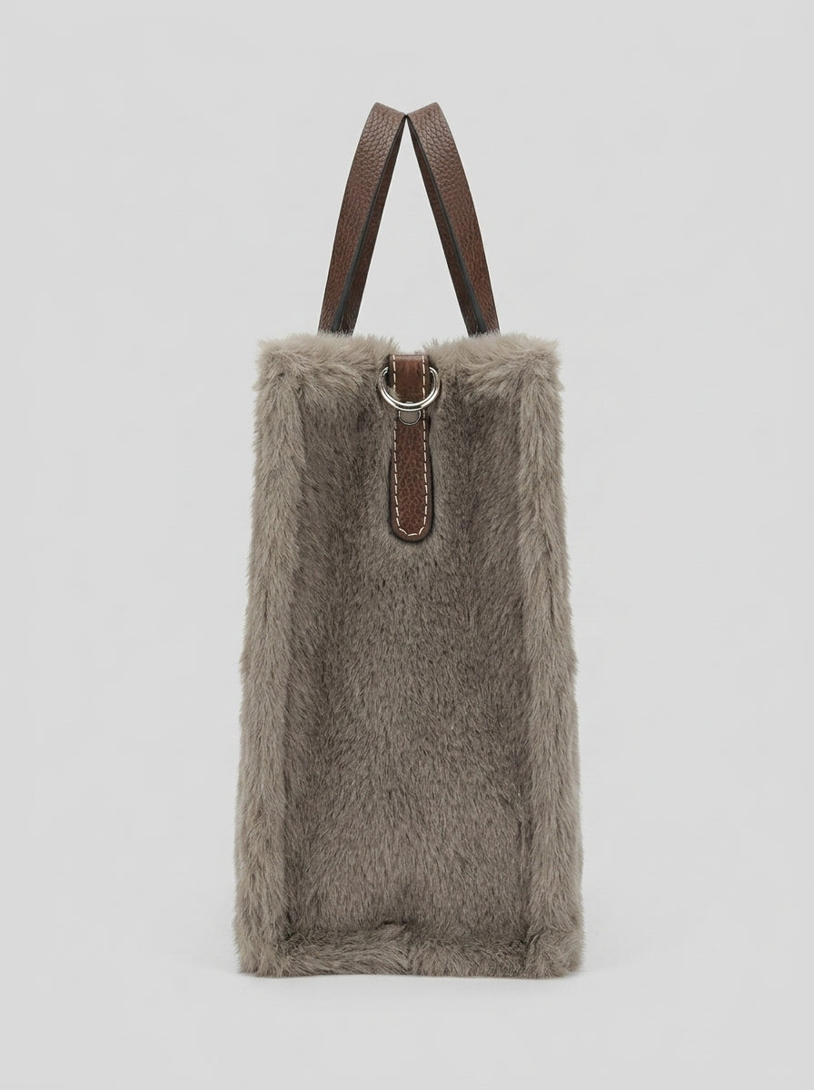 Bolso Kassiopea 1/2 Umiltá Mink Gris