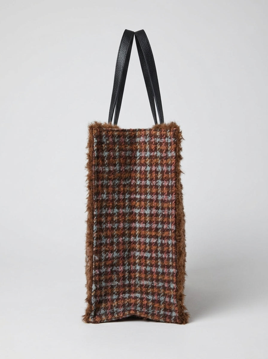 Bolso Kassiopea Maxi Synn Choco