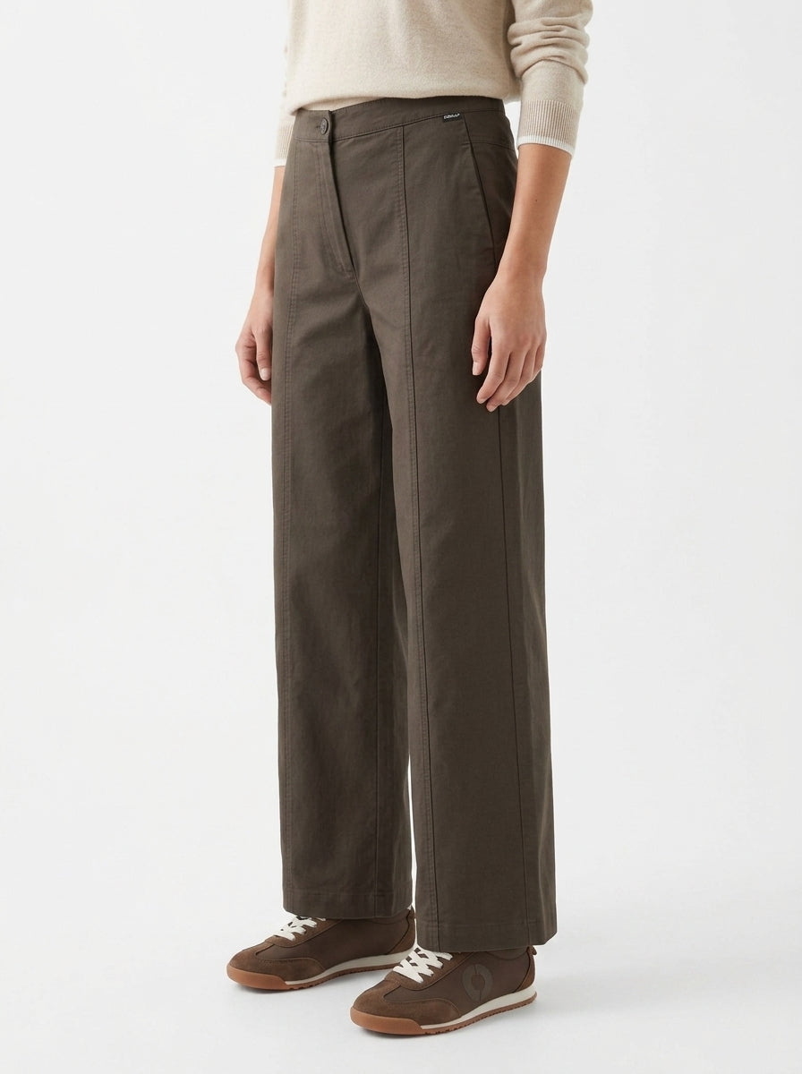 Pantalon Ecoalf Sierra Chocolate