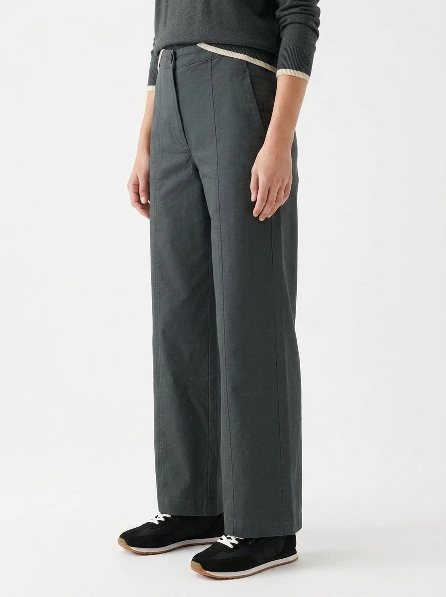 Pantalon Ecoalf Sierra Caqui