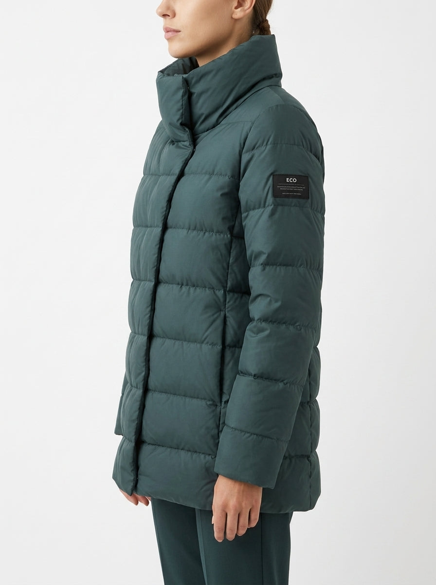 Plumifero Ecoalf New Moore Verde