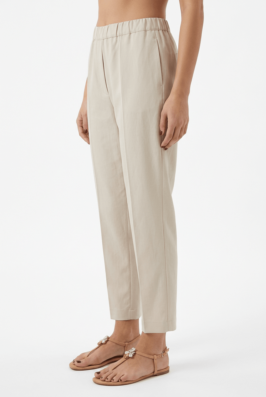 Pantalon droit léger Conti