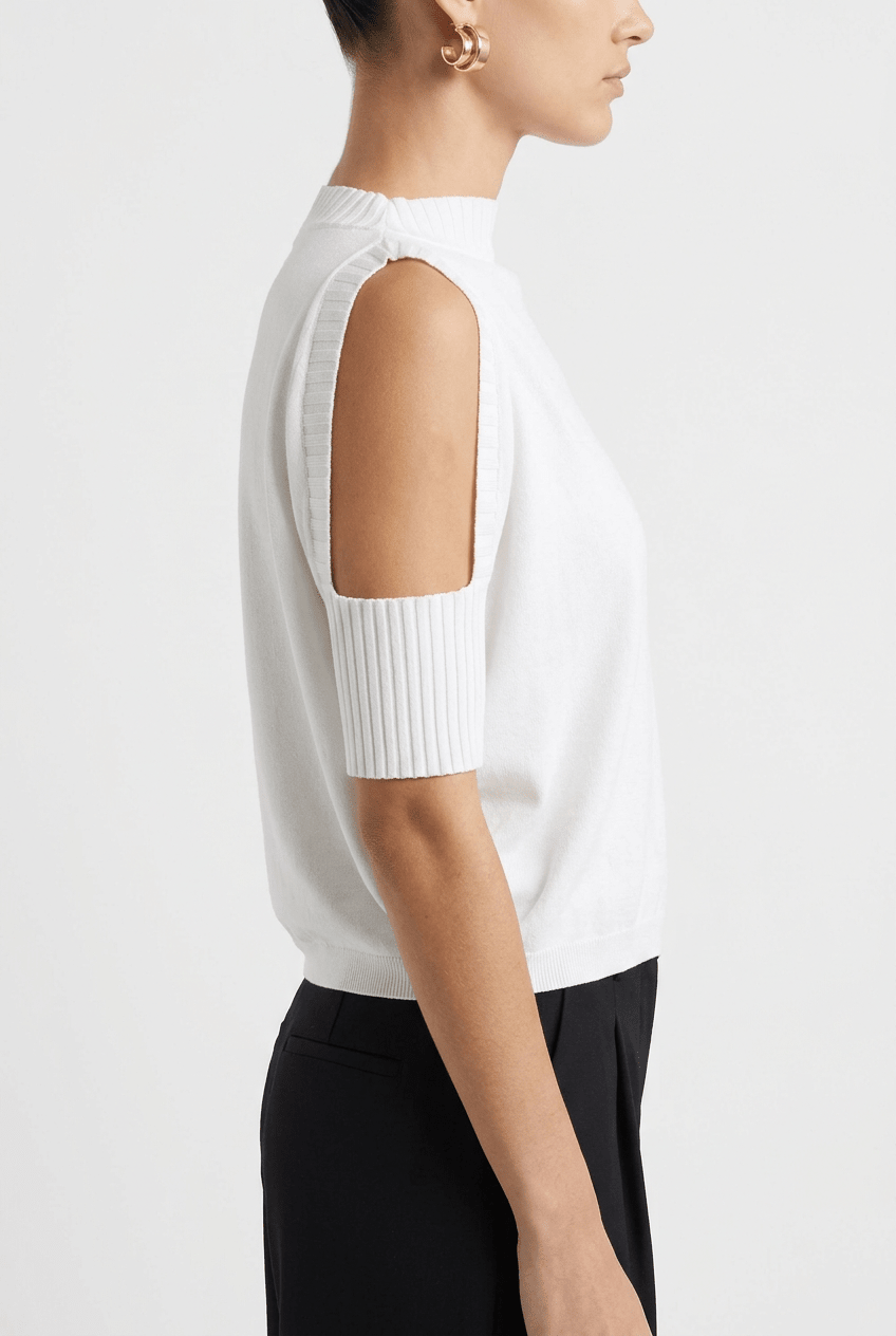 Bras ouverts pour pull léger Conti