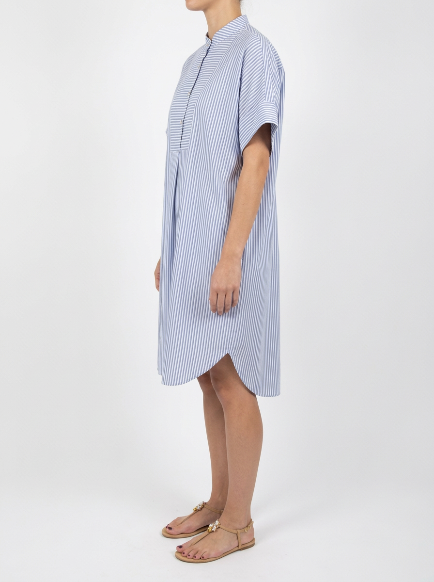 Vestido Adele Zenzero Mao Rayas