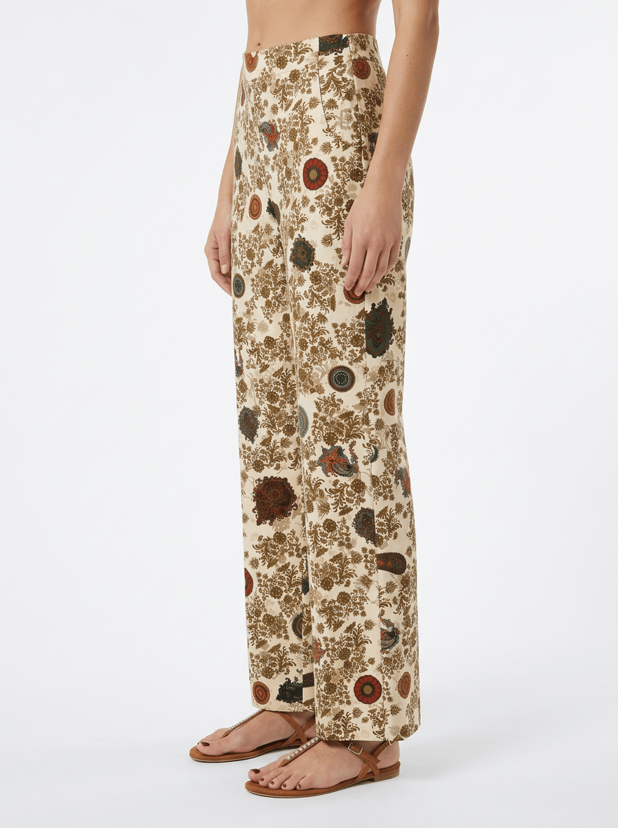 Pantalon Agoefilo Flores Arena