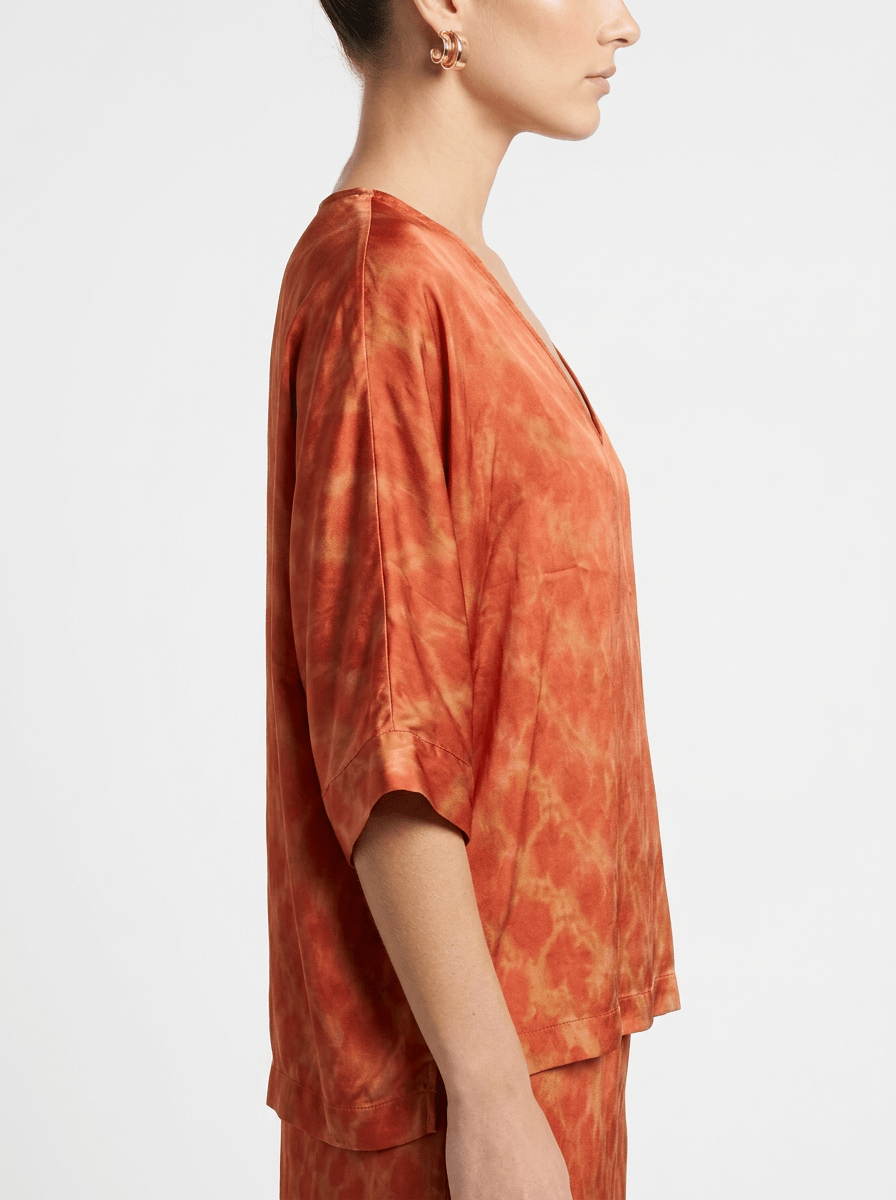 Camicetta rosa Nous Lucil