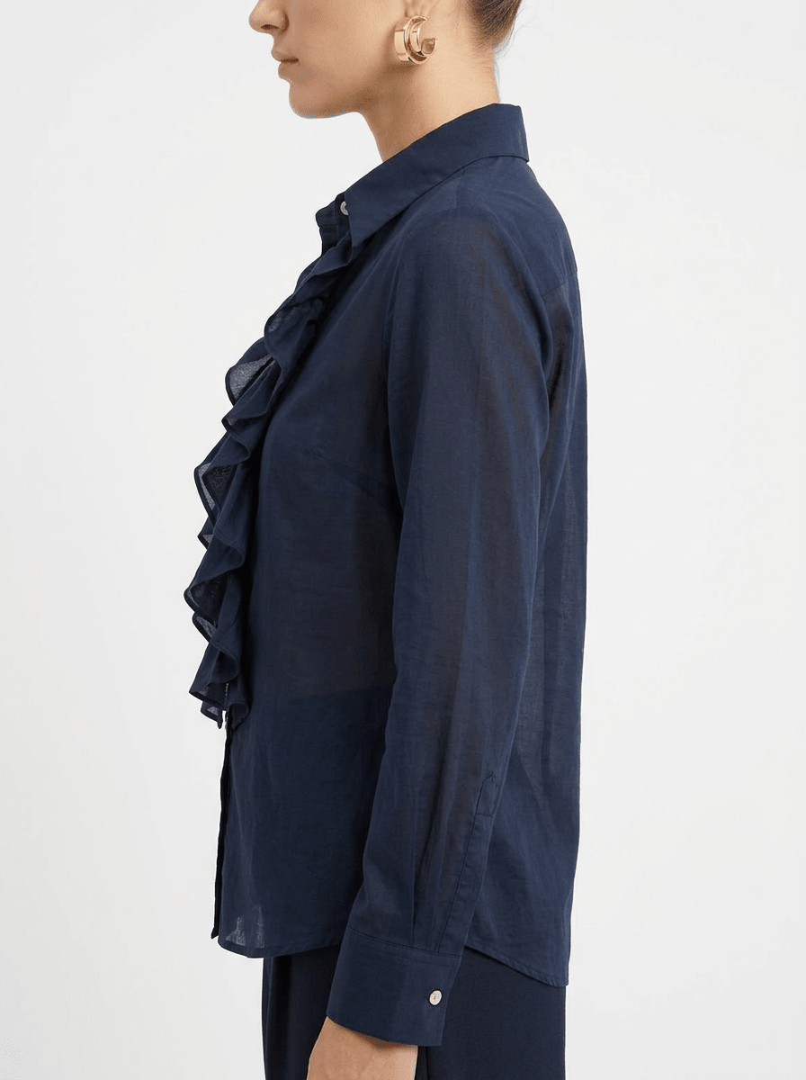 Blusa Diega Cana Azul