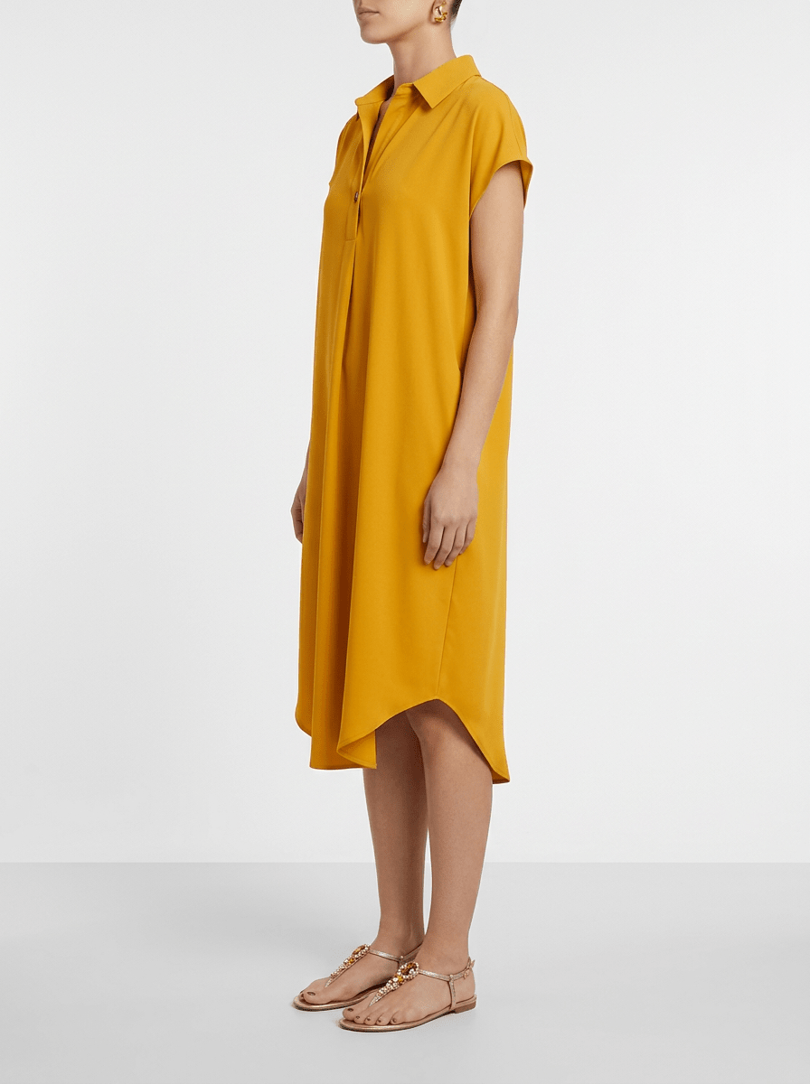 Vestido Penn&ink NY Camisero Mostaza