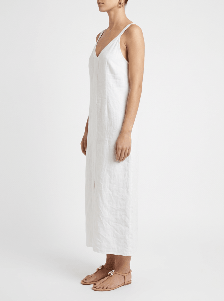 Vestido Andam Tirantes Blanco