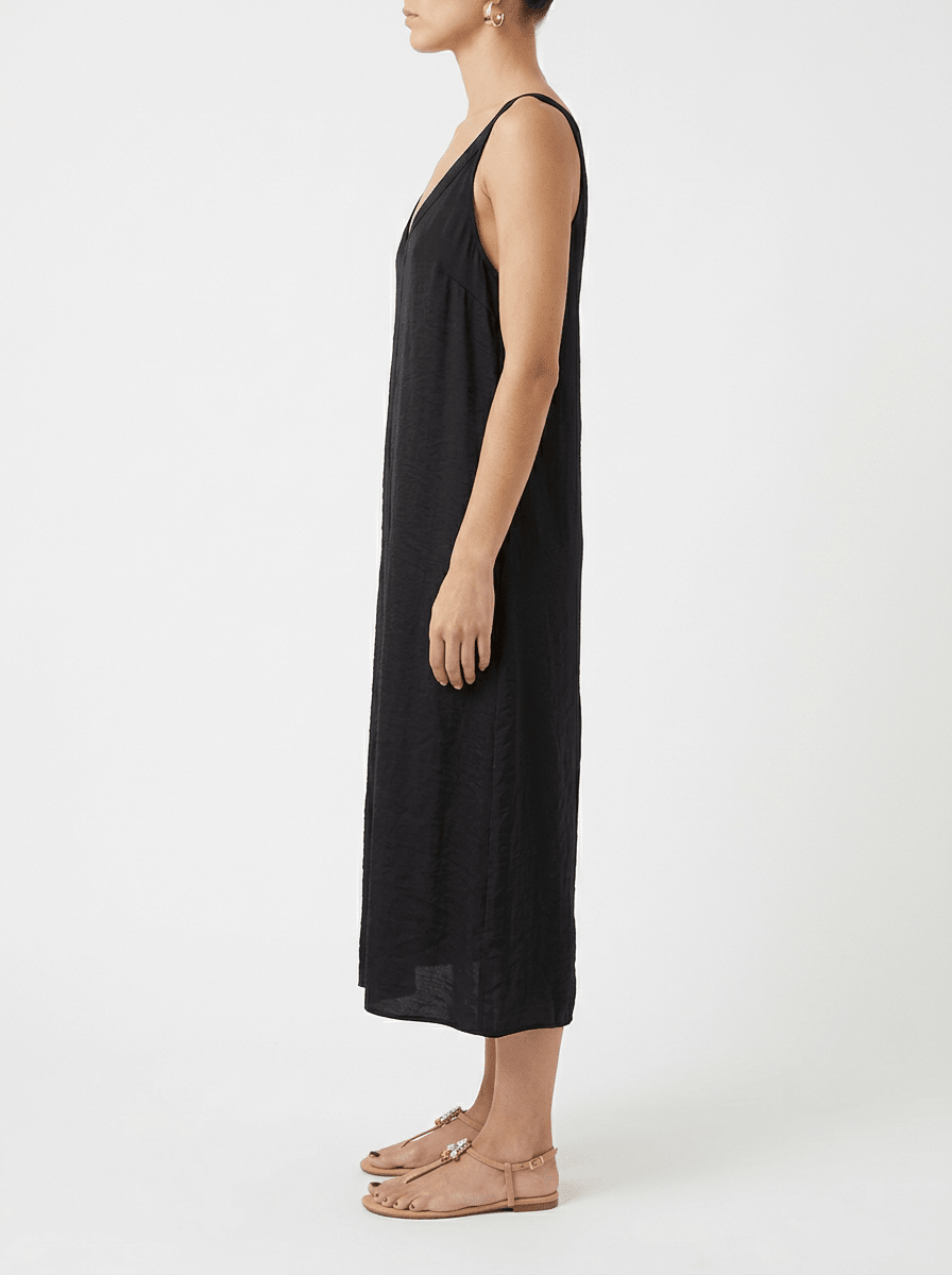 Vestido Andam Tirantes Negro