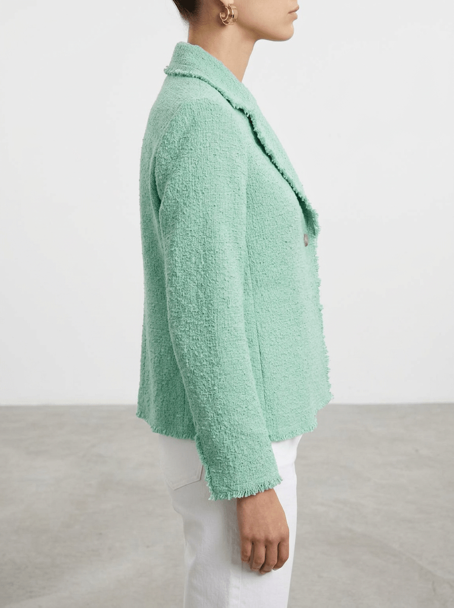 Chaqueta Base Milano Cleps Pico ACQUA