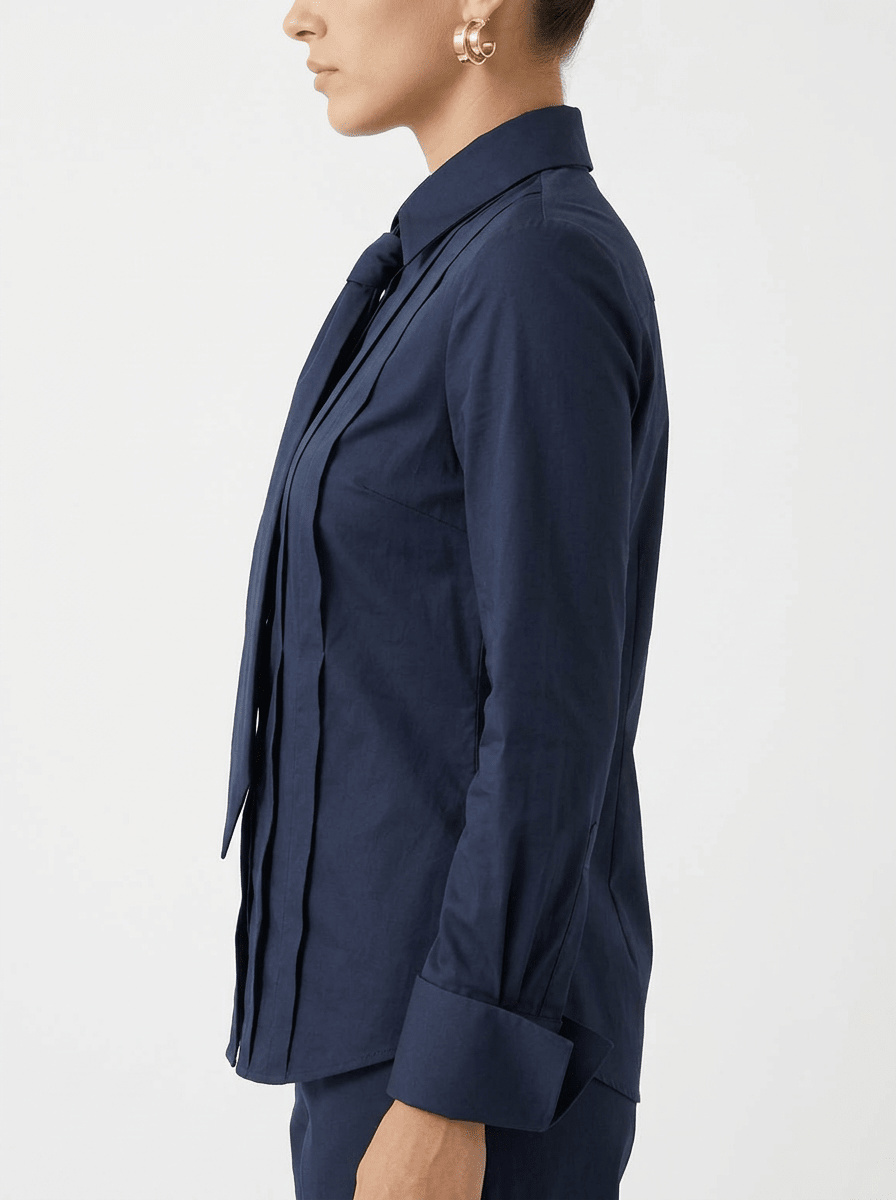 Camisa Liviana Conti Corbata