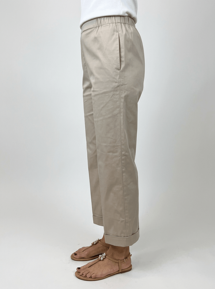 Pantalon Liviana Conti Recto Vuelta