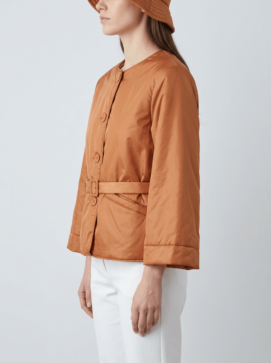 Chaqueta VLab Tweet Camel