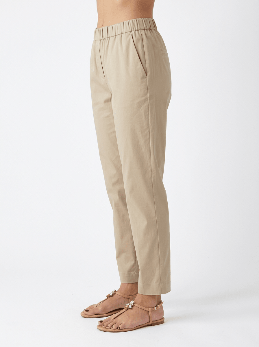 Pantalón Adele Nicoló Beige