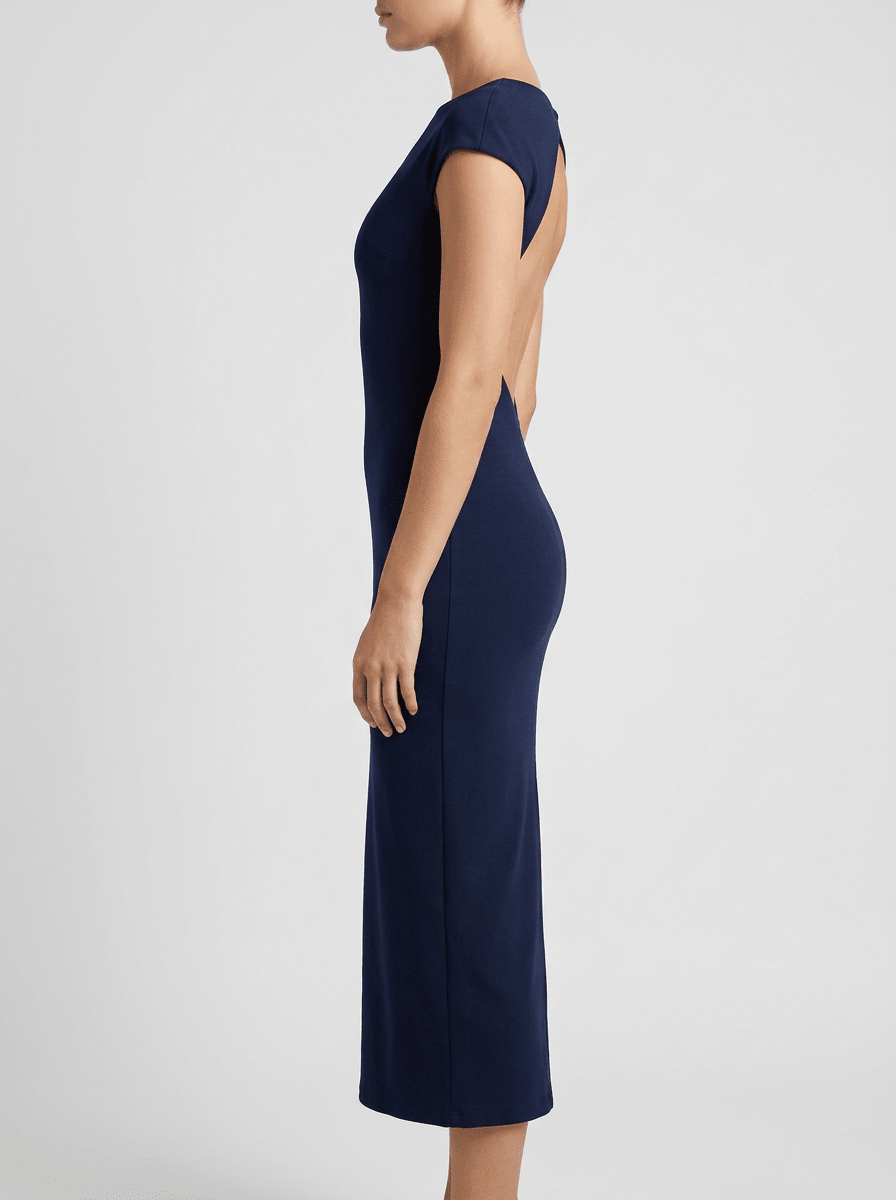 Liviana Conti Robe ajustée en maille