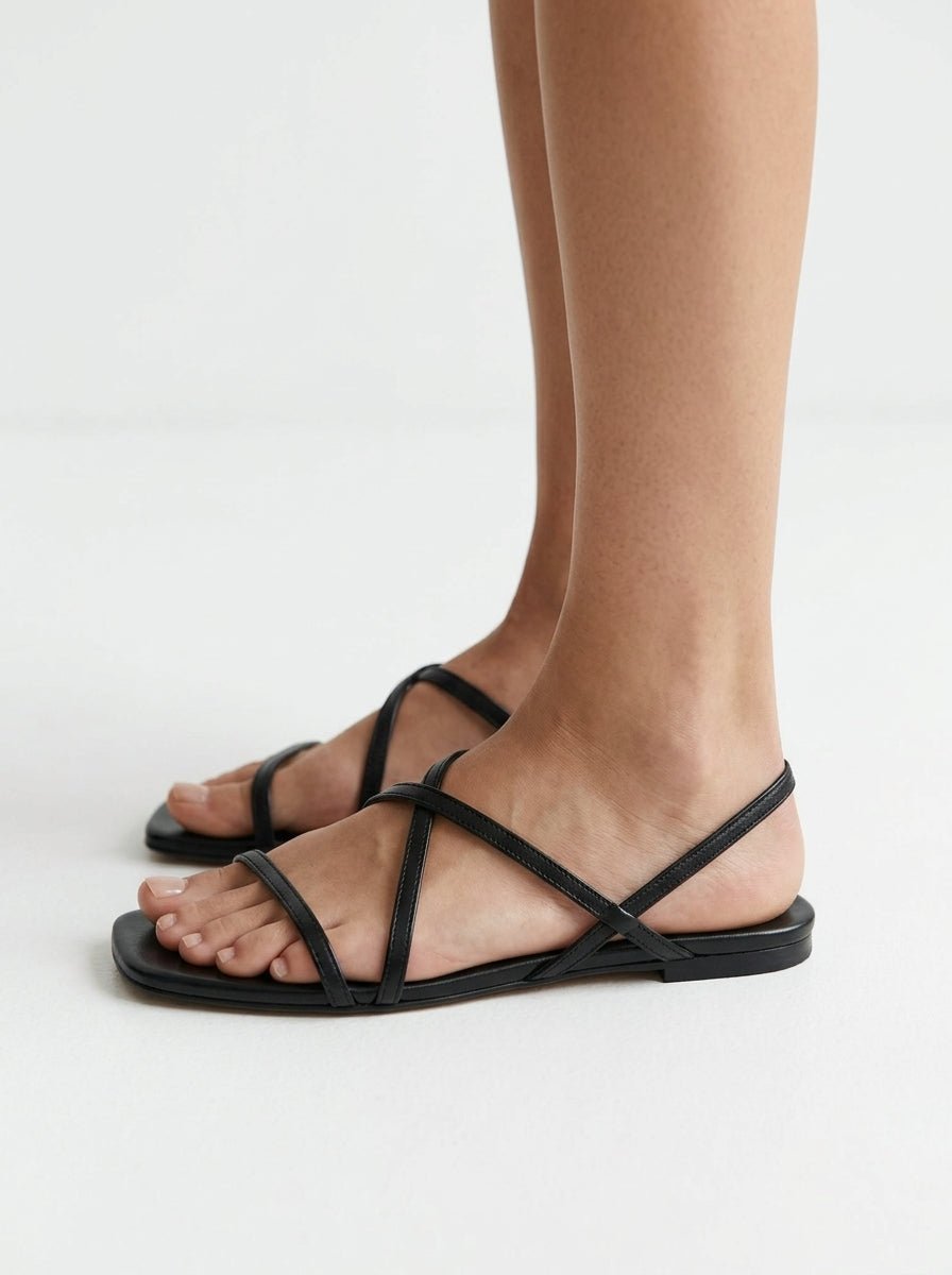 Sandalias Liviana Conti Ludovica Negro