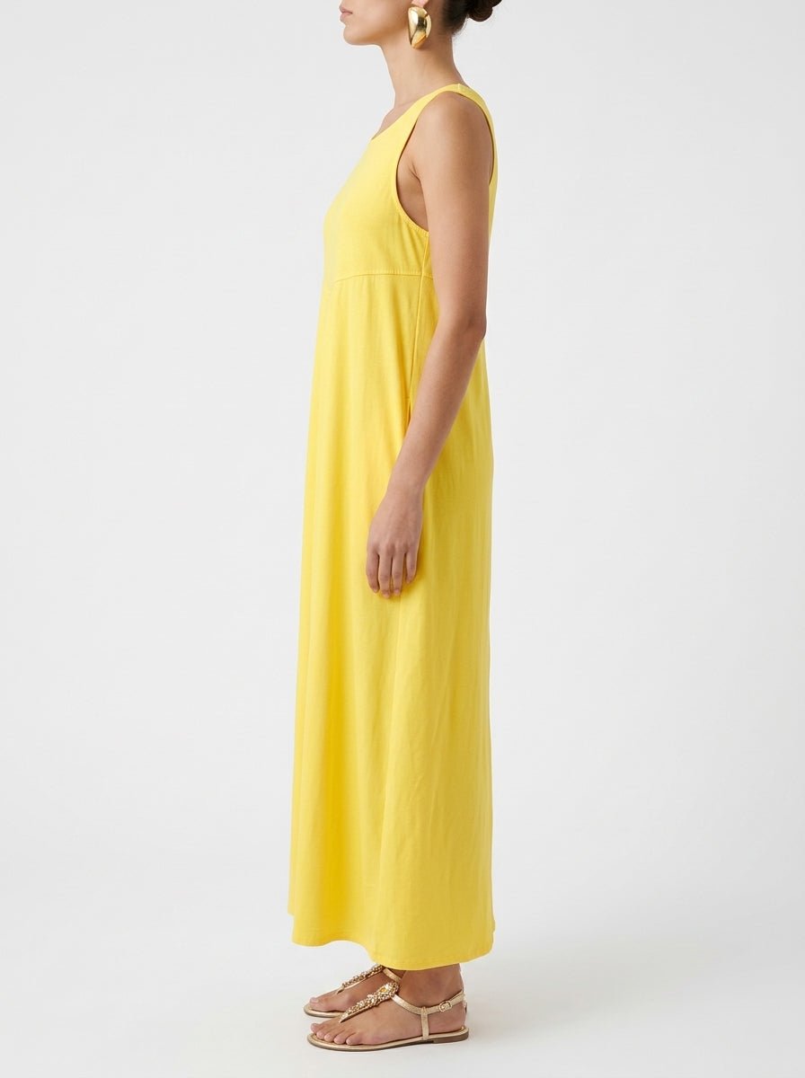 Vestido Whyci Milano Amarillo