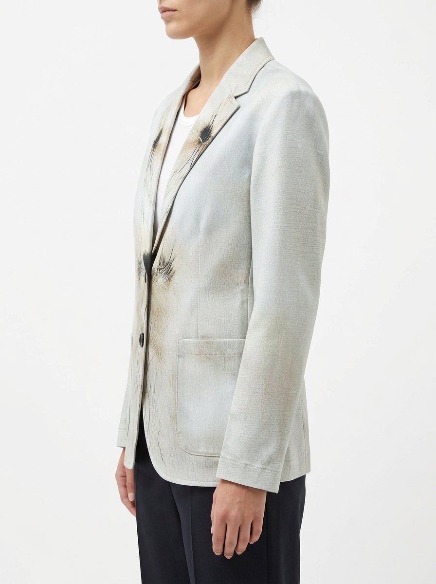 Blazer Sissi Otto Style Chica Blanca
