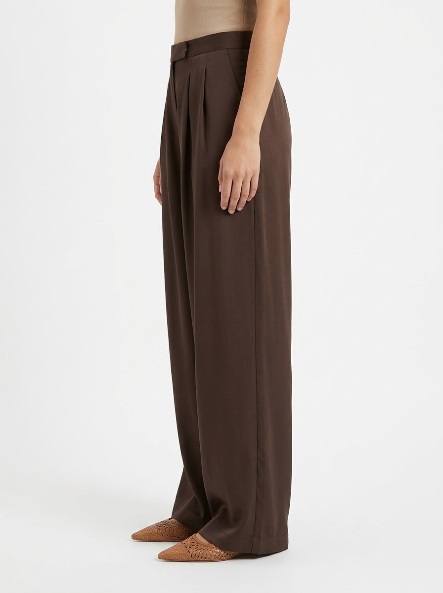 Pantalón Sissi Otto Style Chocolate