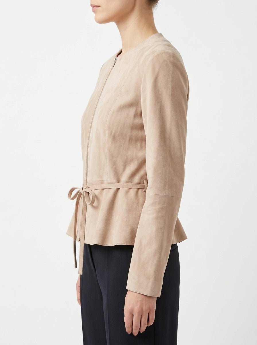 Chaqueta VLab Macao Rosa Claro