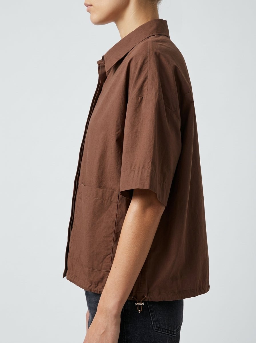 Camisa Academia Petra Marron