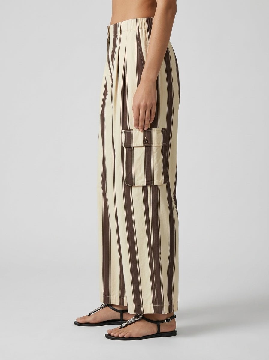 Pantalon Diega Paco Berengena