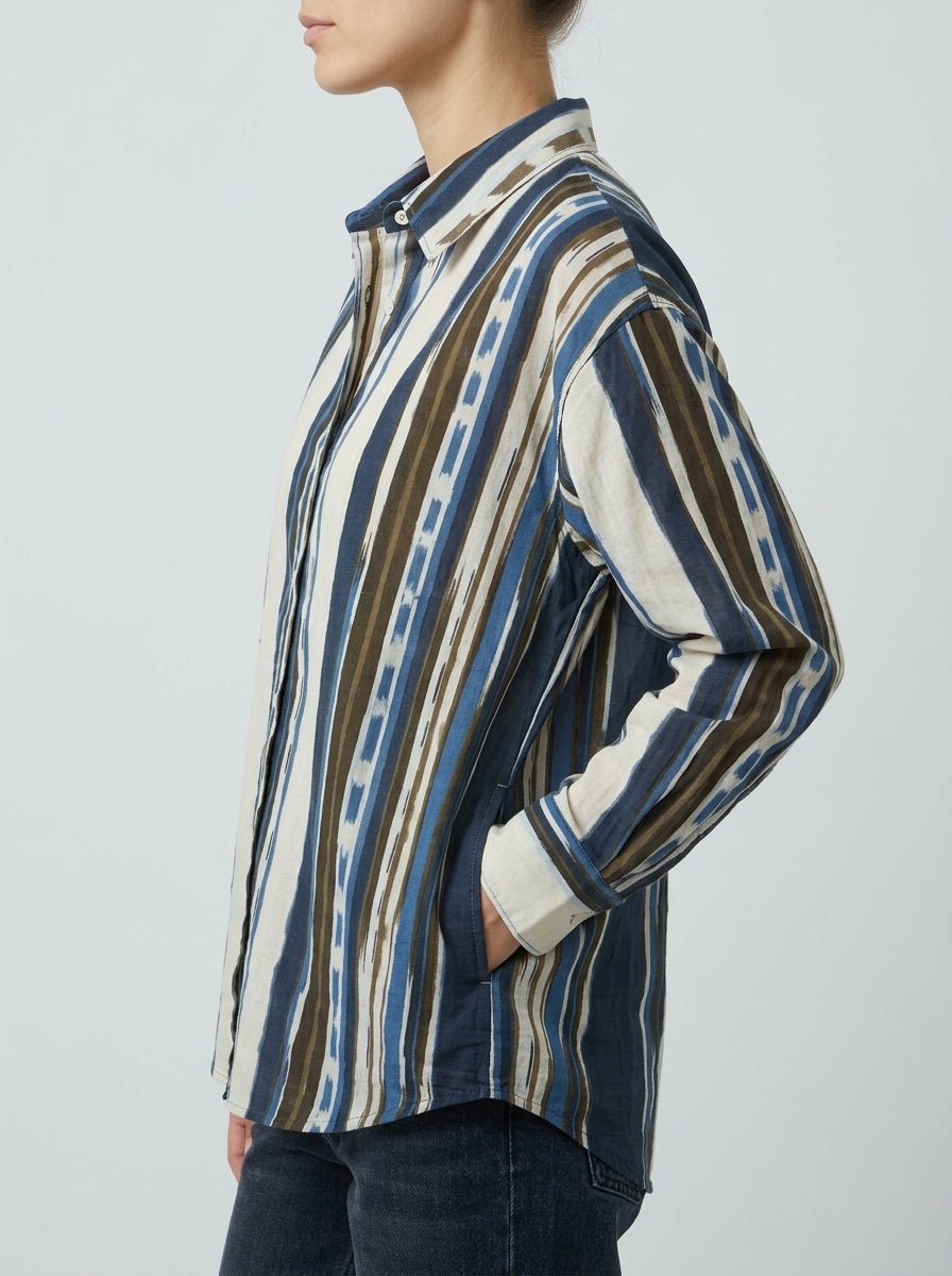 Camisa Diega Cirila Azul