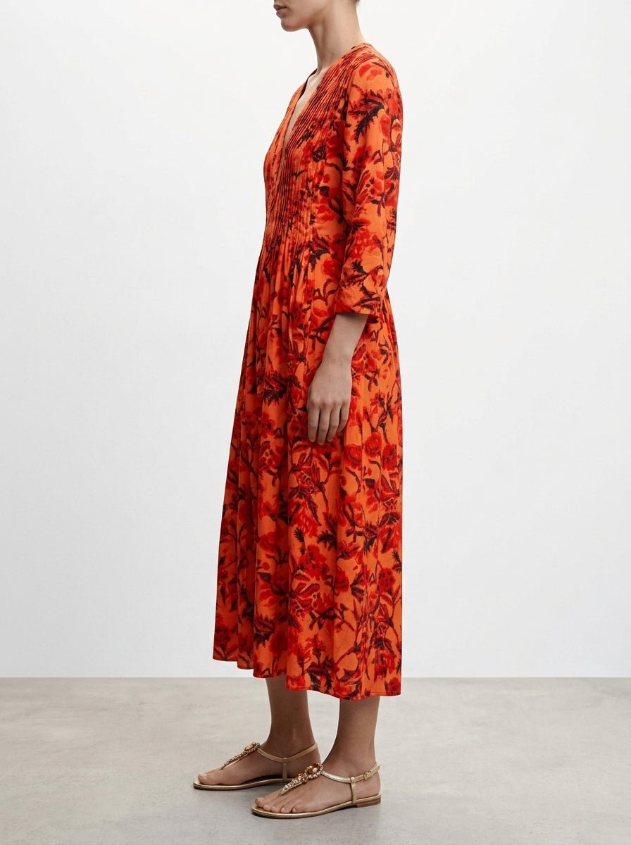 Vestido One Season Mia Ibiza Coral