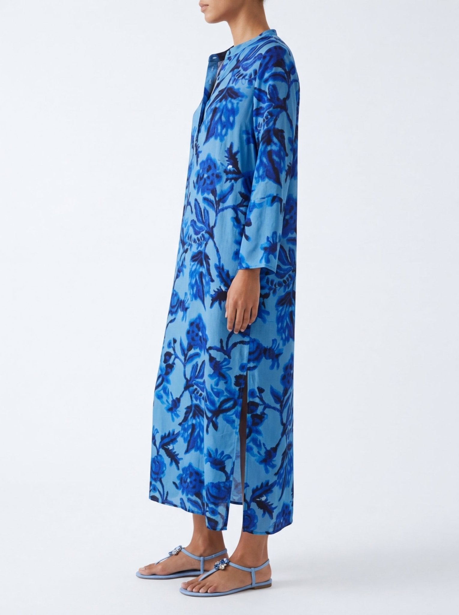 Vestido One season Long Genie Milos Azul