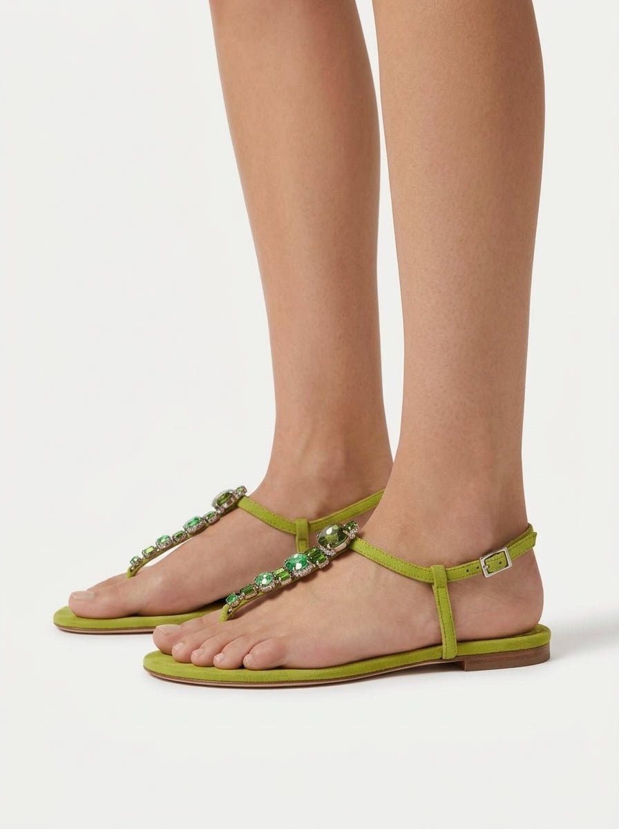 Sandalias Le Capresi Liv/R Lima