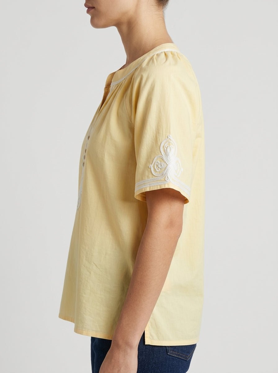 Blusa Rose And Rose FoxGlove Amarilla