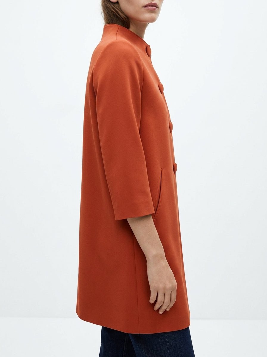 Abrigo Ewooluzione Buonarroti Naranja