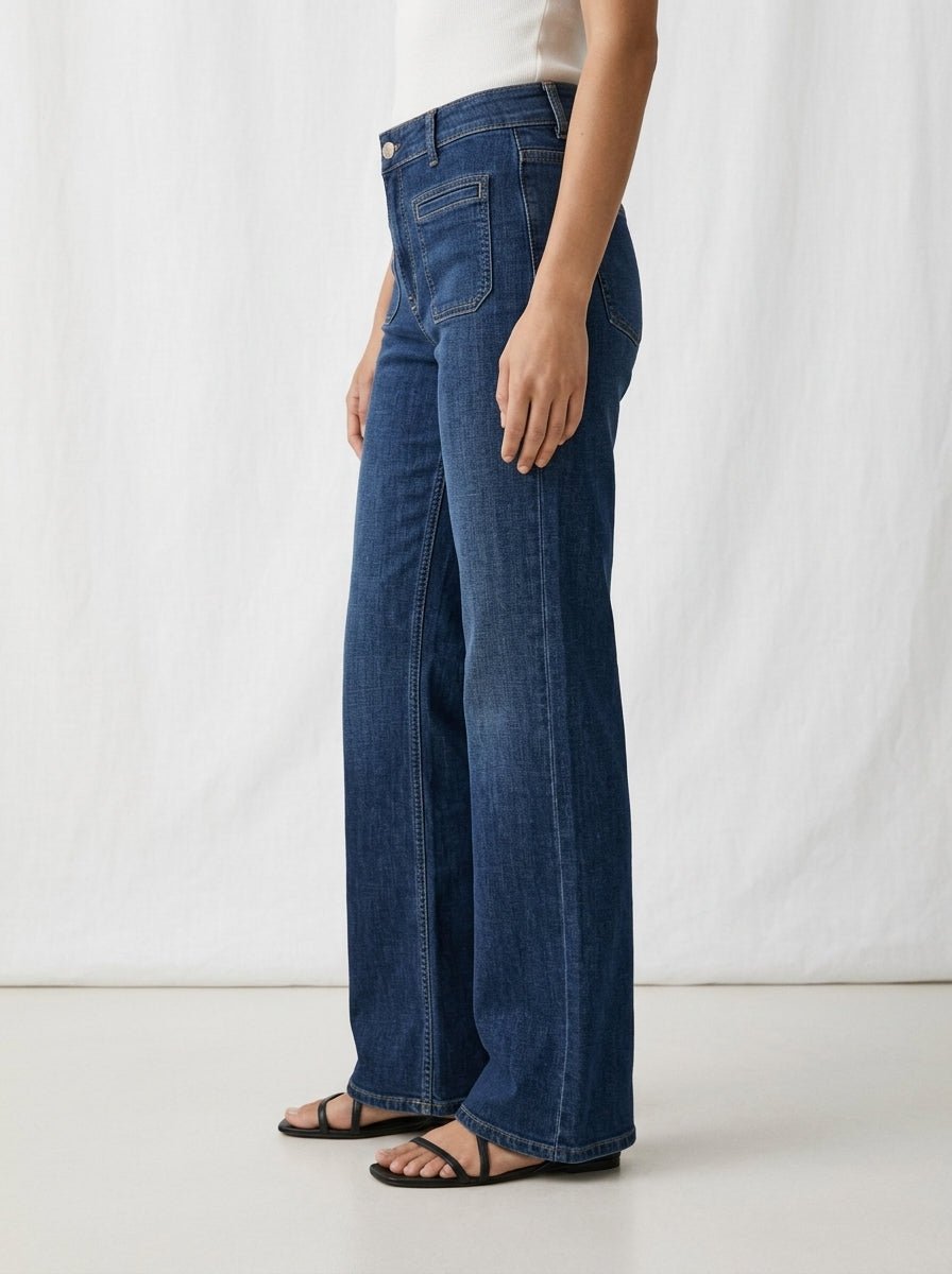 Jeans Cambio Tess Azul Claro